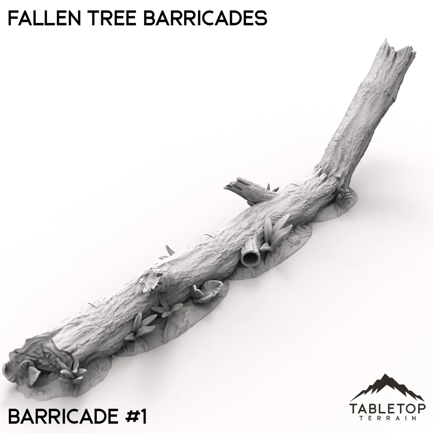 Fallen Tree Barricades