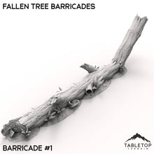 Fallen Tree Barricades