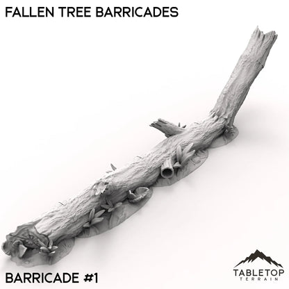 Fallen Tree Barricades