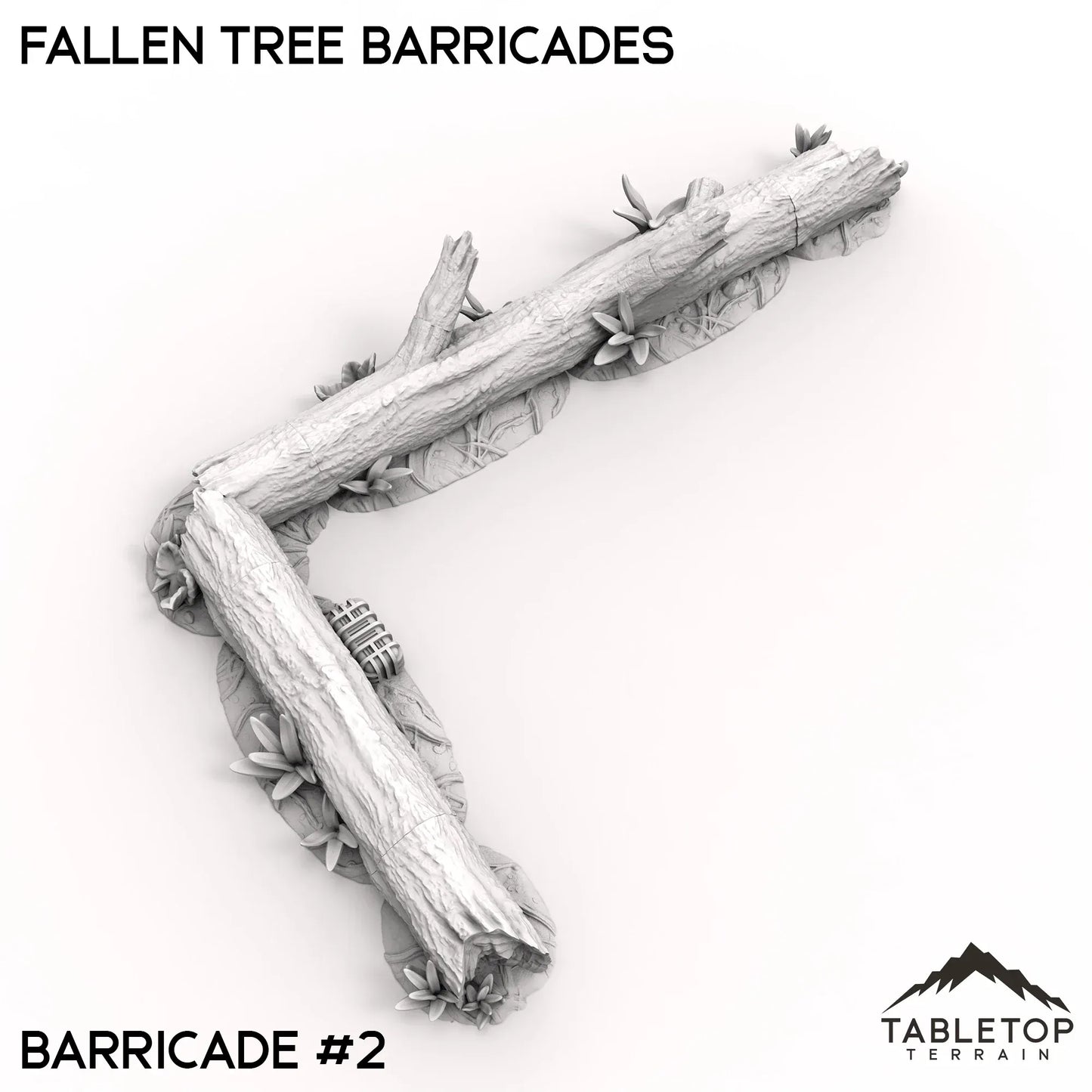 Fallen Tree Barricades