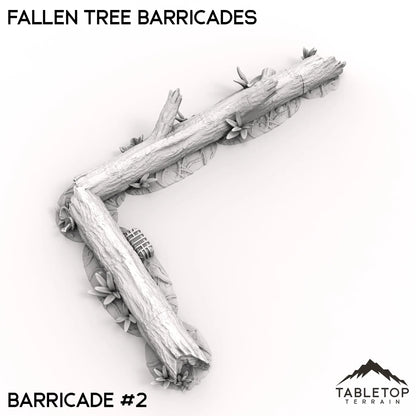 Fallen Tree Barricades