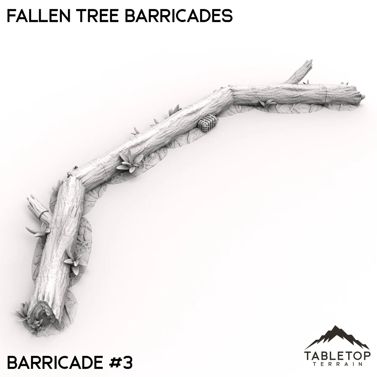Fallen Tree Barricades