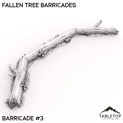 Fallen Tree Barricades