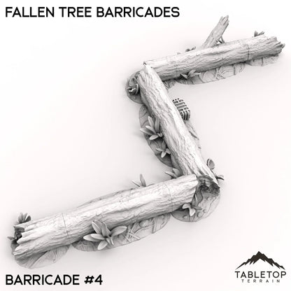 Fallen Tree Barricades