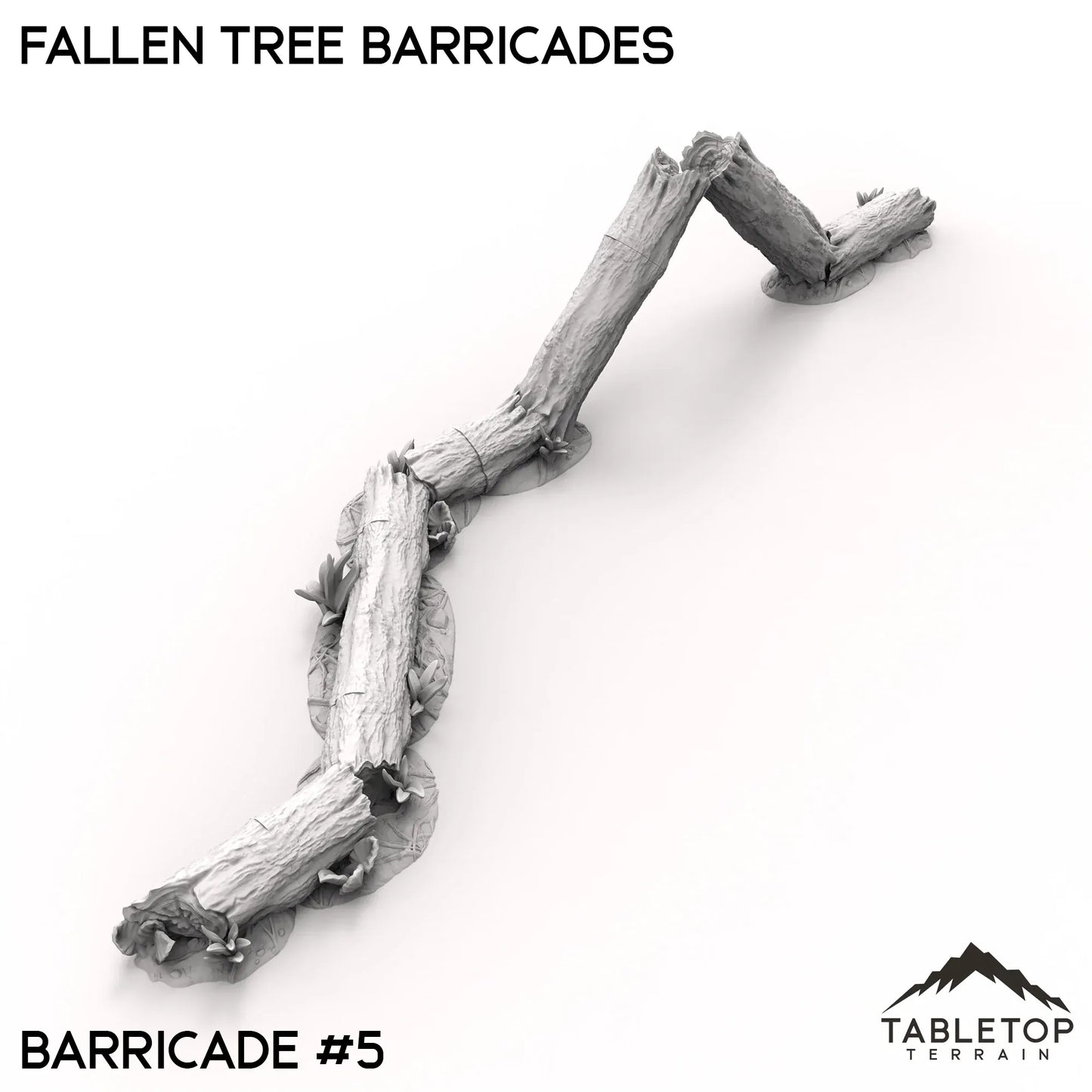 Fallen Tree Barricades