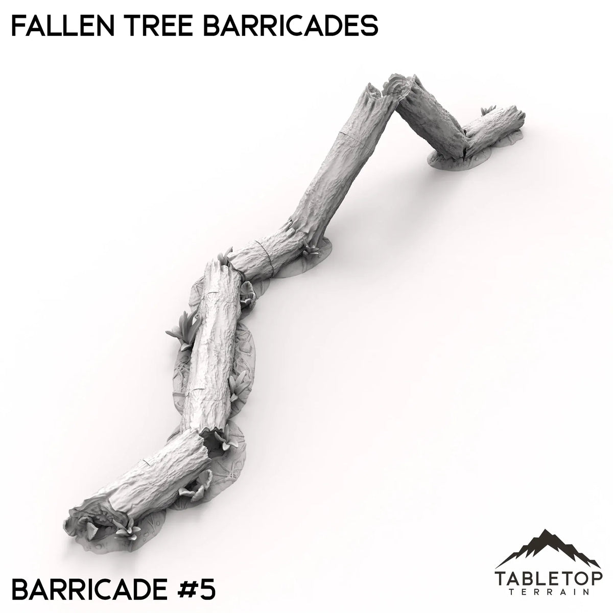 Fallen Tree Barricades