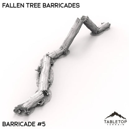 Fallen Tree Barricades