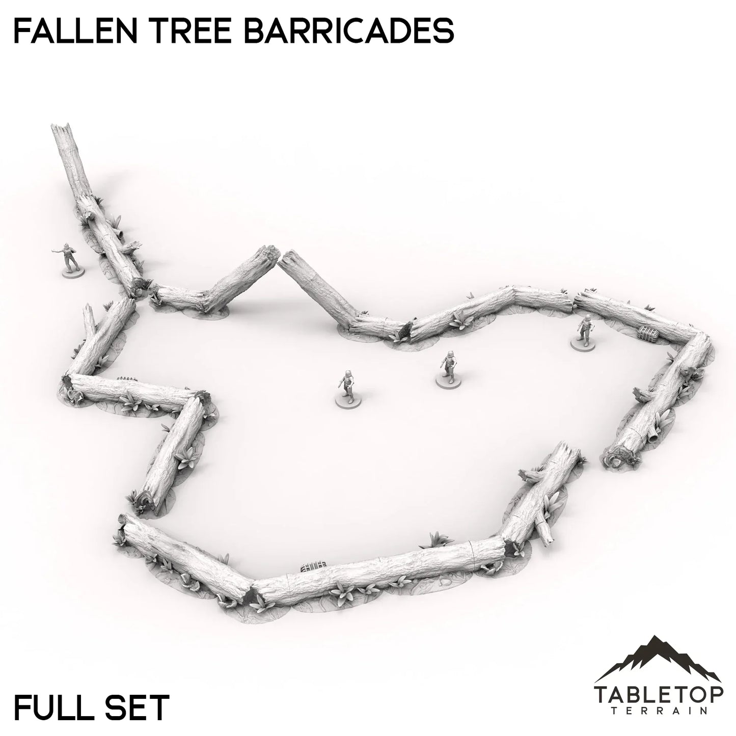 Fallen Tree Barricades