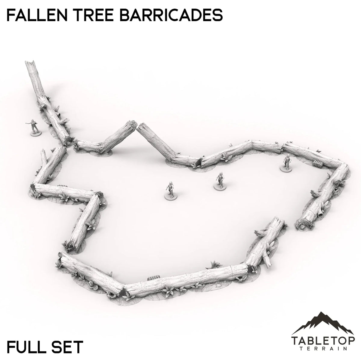Fallen Tree Barricades