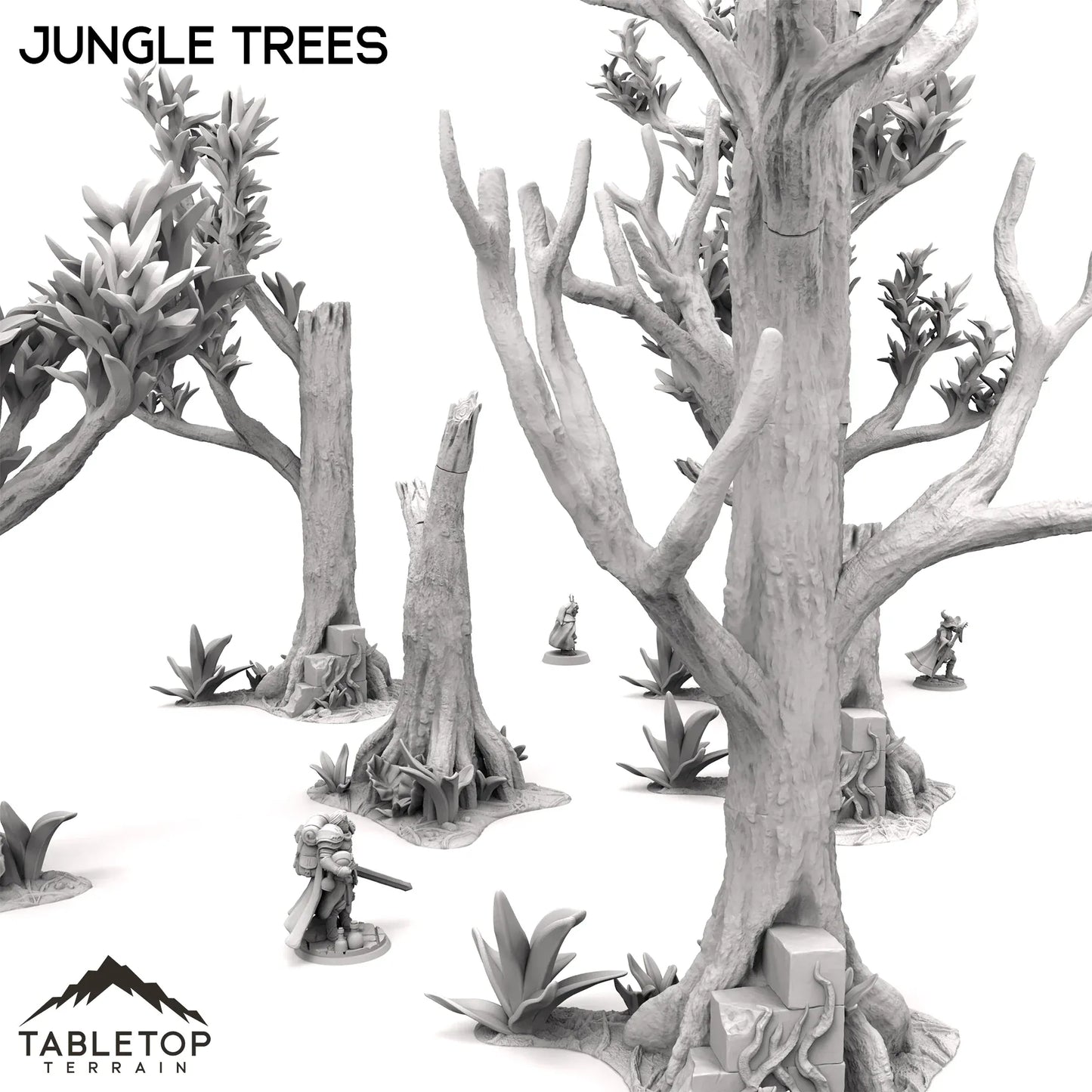 Jungle Trees