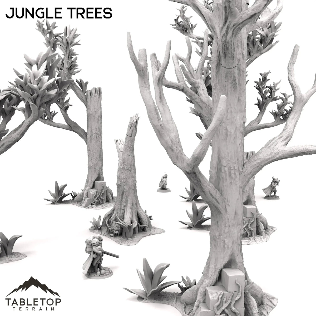 Jungle Trees