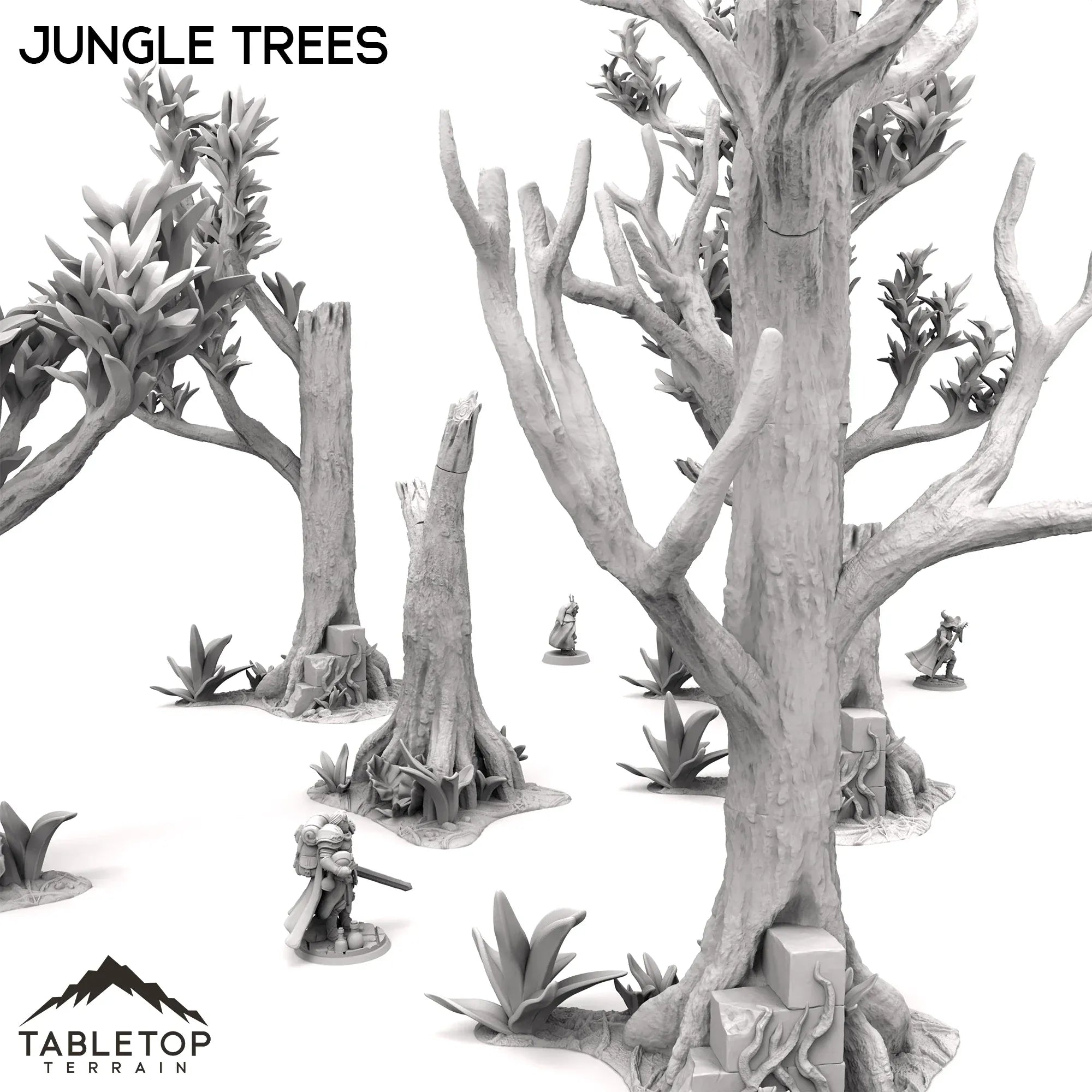 Jungle Trees