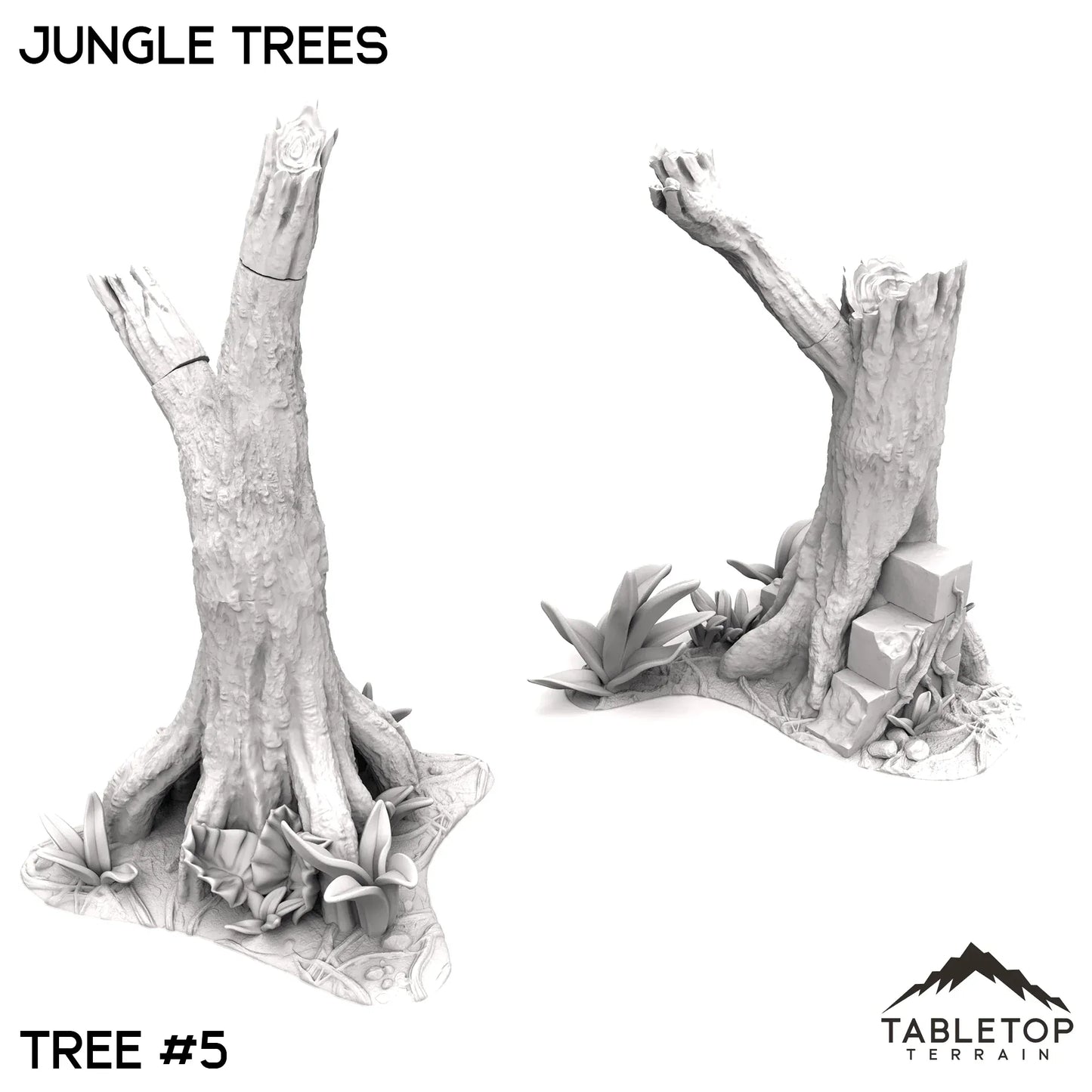 Jungle Trees