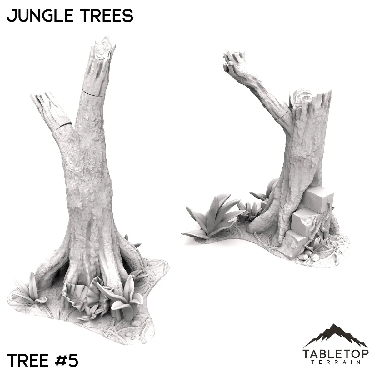 Jungle Trees
