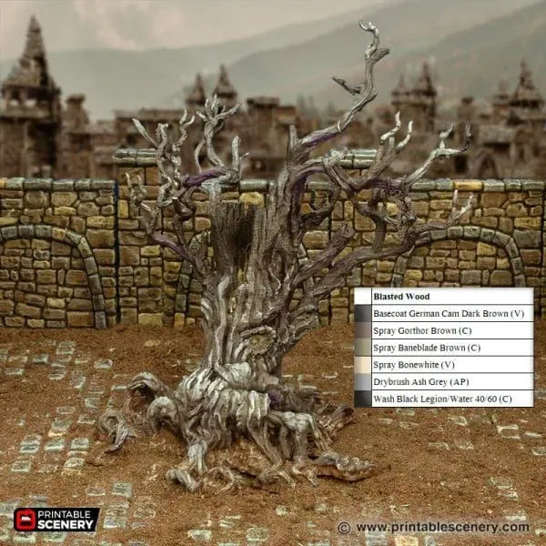 Blasted Trees