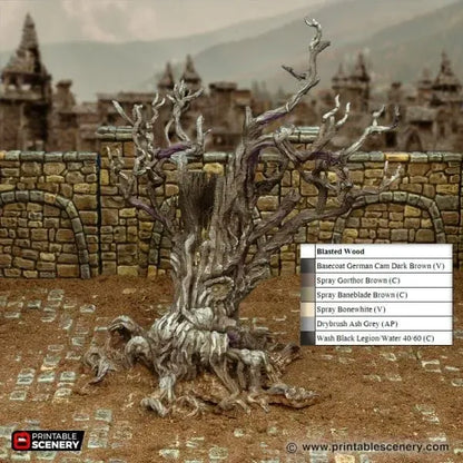 Blasted Trees