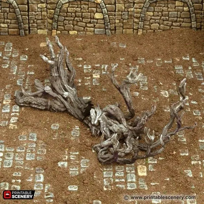 Blasted Trees
