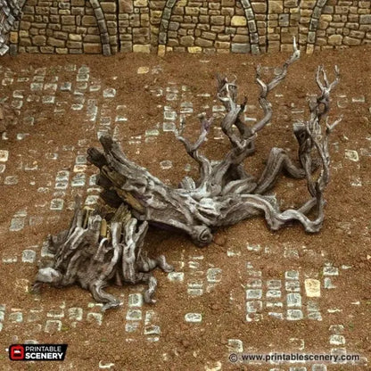 Blasted Trees