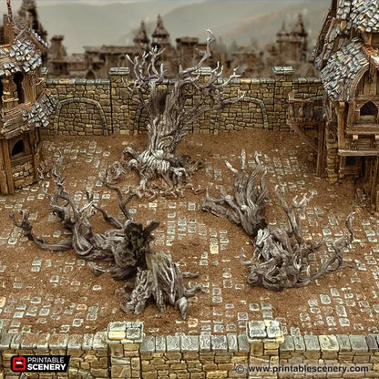 Blasted Trees