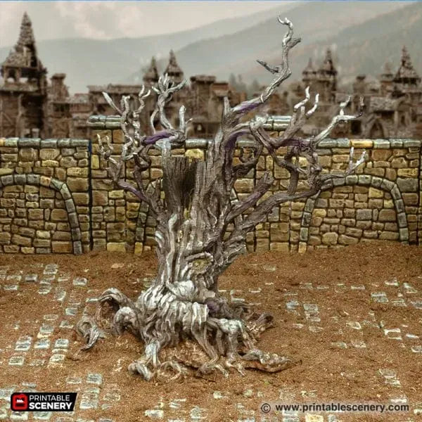 Blasted Trees