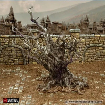 Blasted Trees