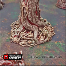 Blood Trees - Scatter Terrain