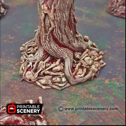 Blood Trees - Scatter Terrain