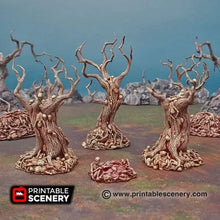 Blood Trees - Scatter Terrain
