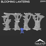 Blooming Lanterns - Fantasy Scatter Terrain / Trees