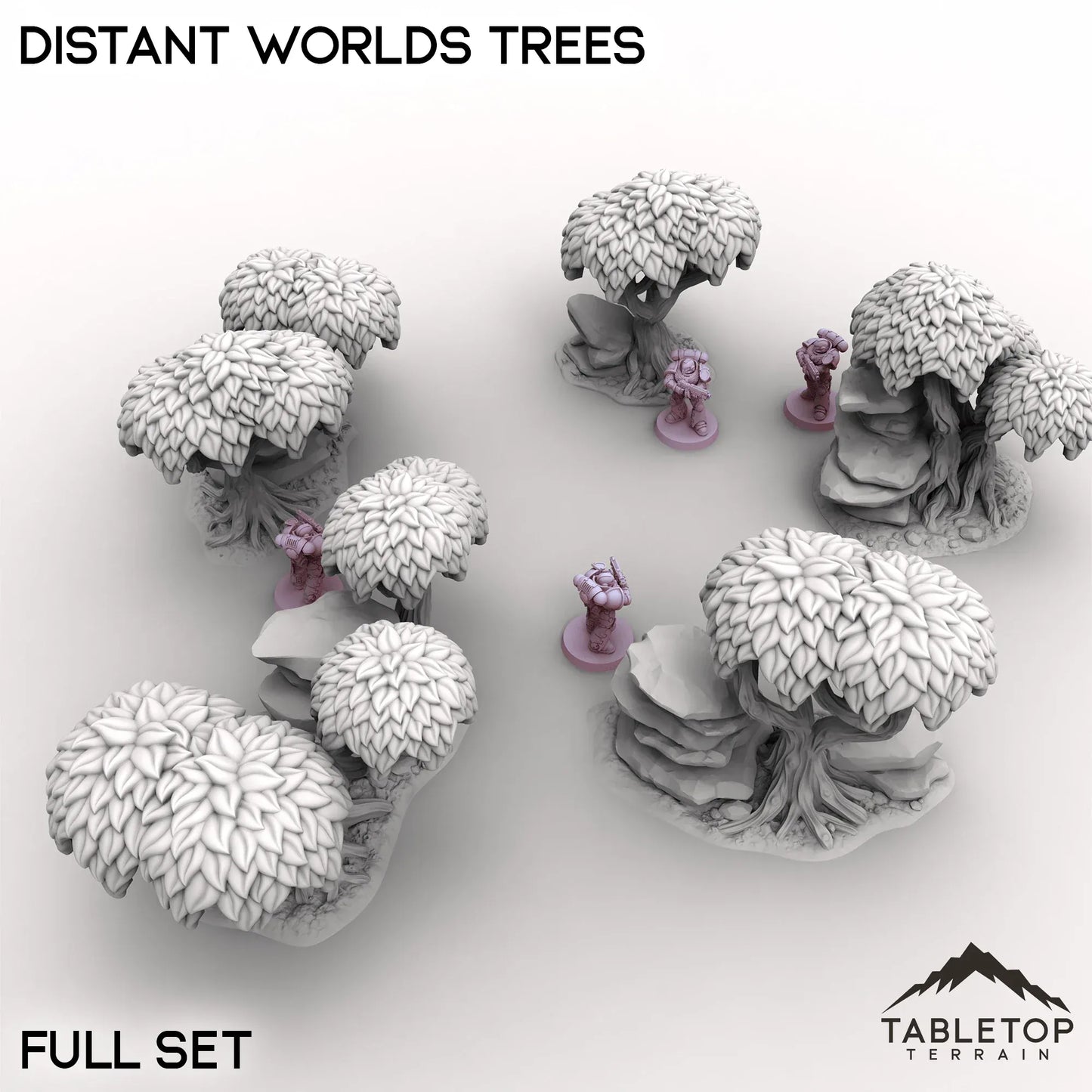 Distant Worlds Trees