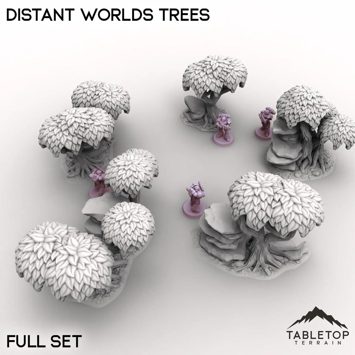 Distant Worlds Trees