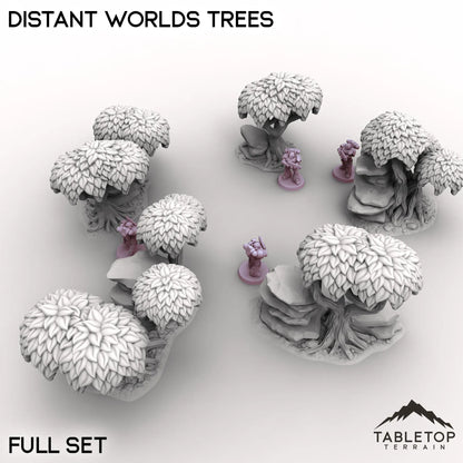 Distant Worlds Trees