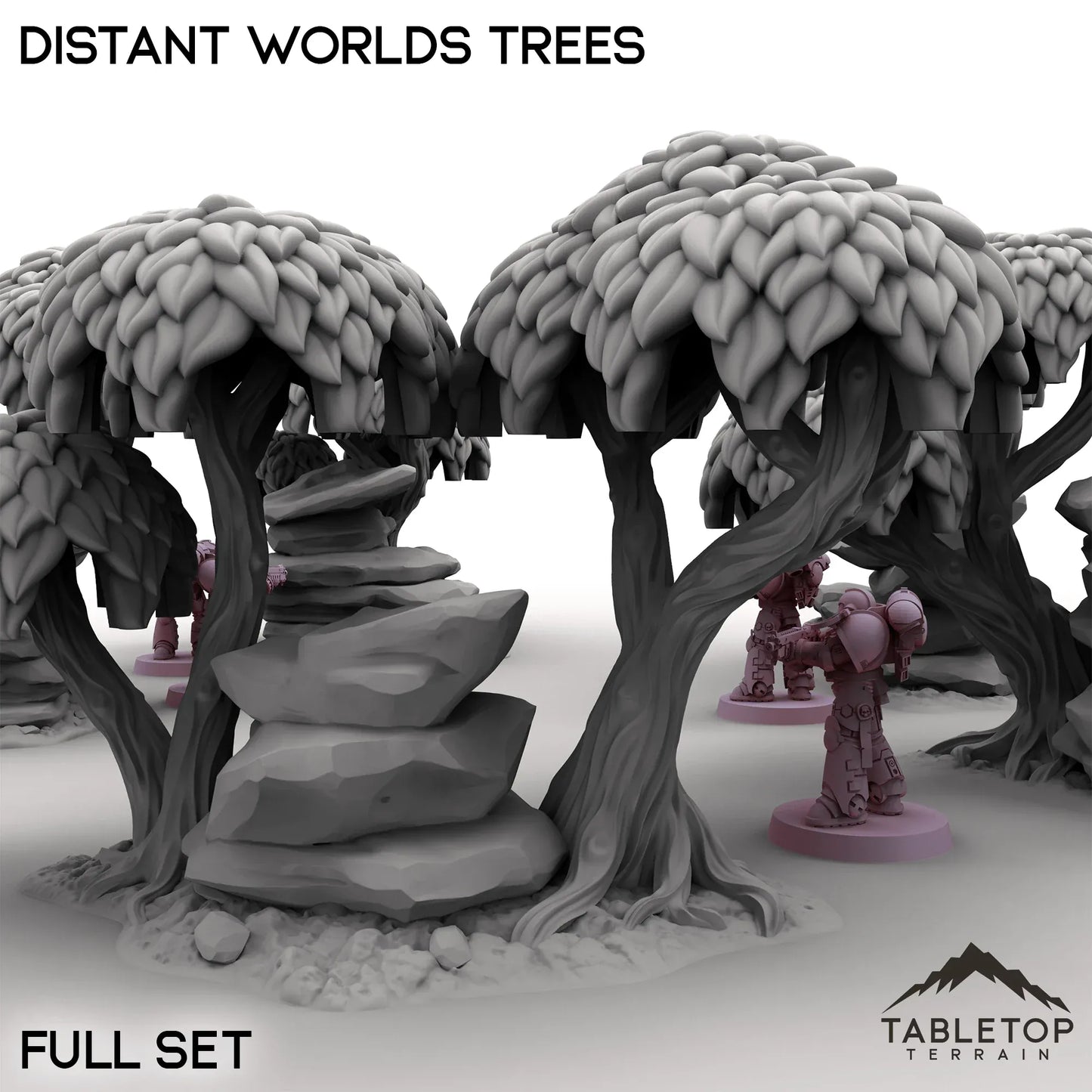 Distant Worlds Trees
