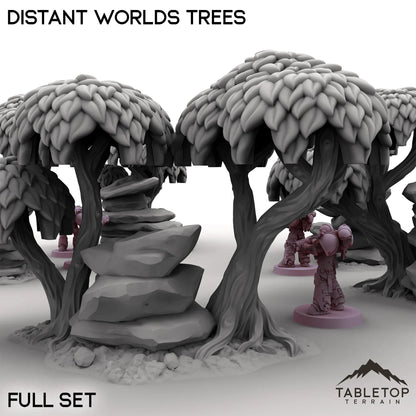 Distant Worlds Trees