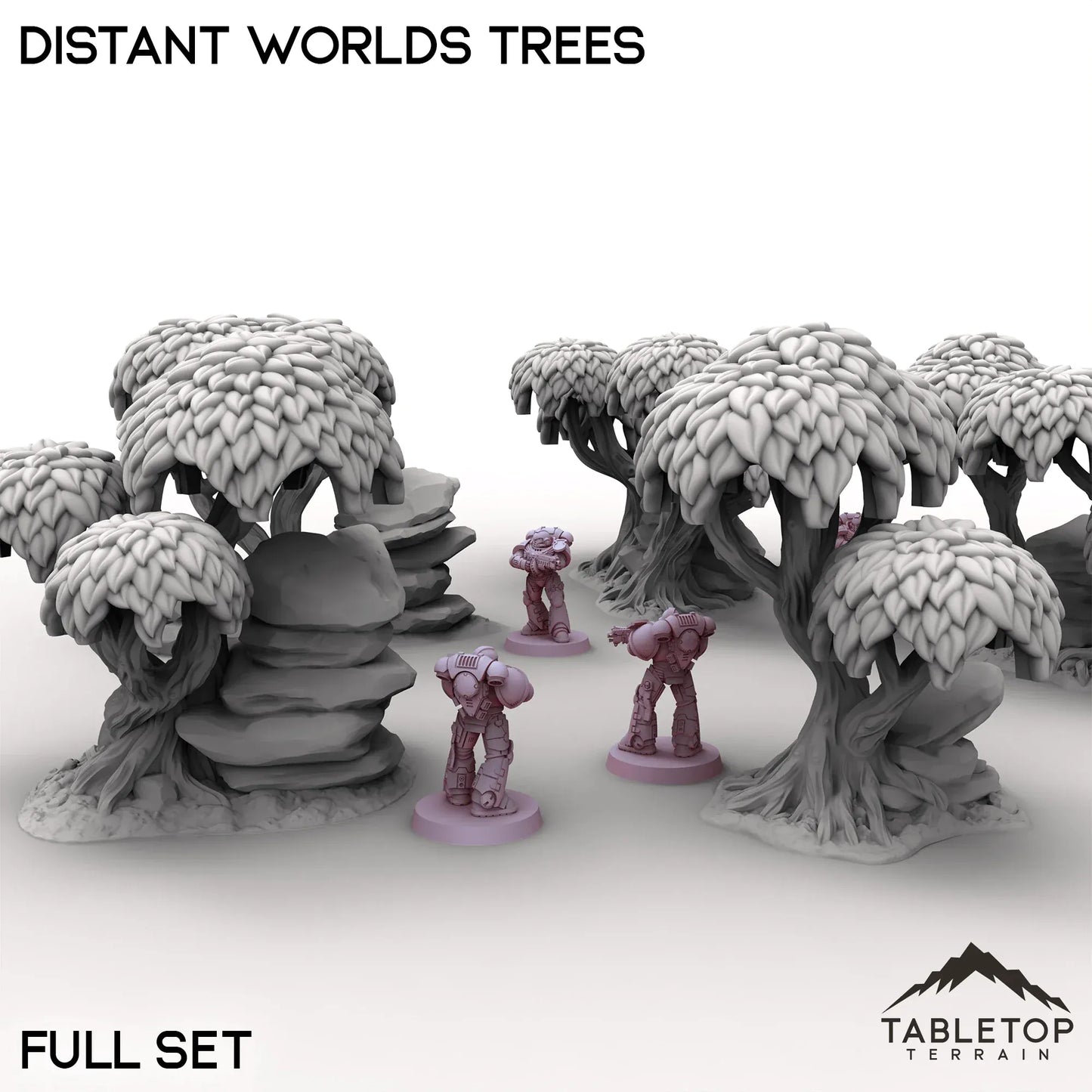 Distant Worlds Trees
