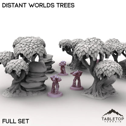 Distant Worlds Trees