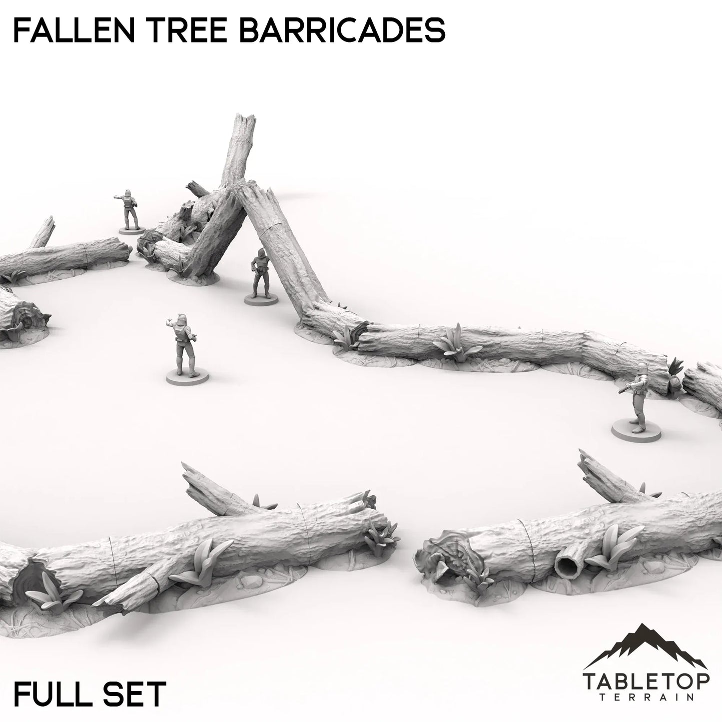 Fallen Tree Barricades
