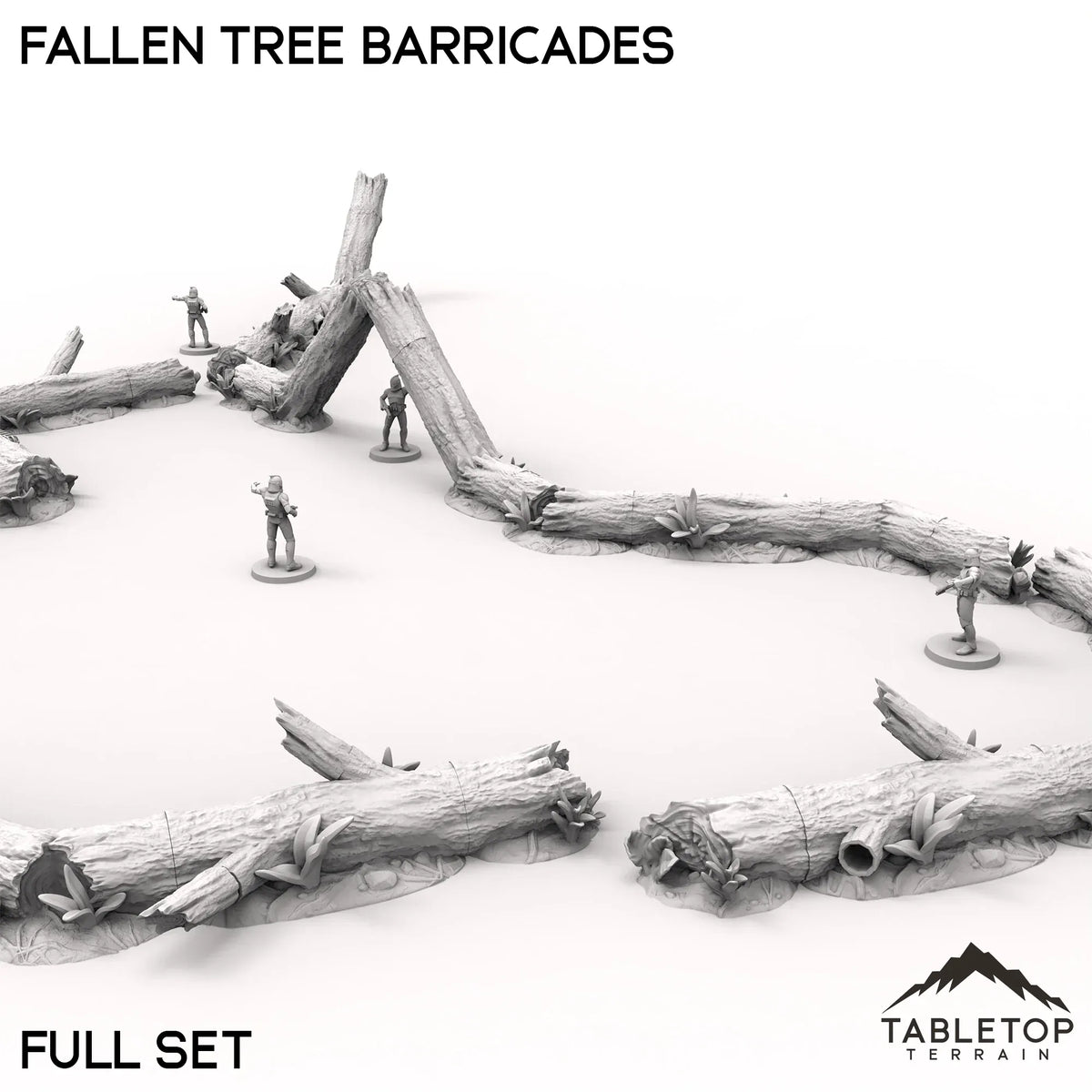 Fallen Tree Barricades