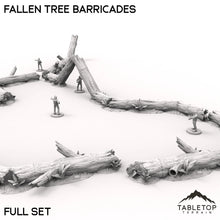 Fallen Tree Barricades