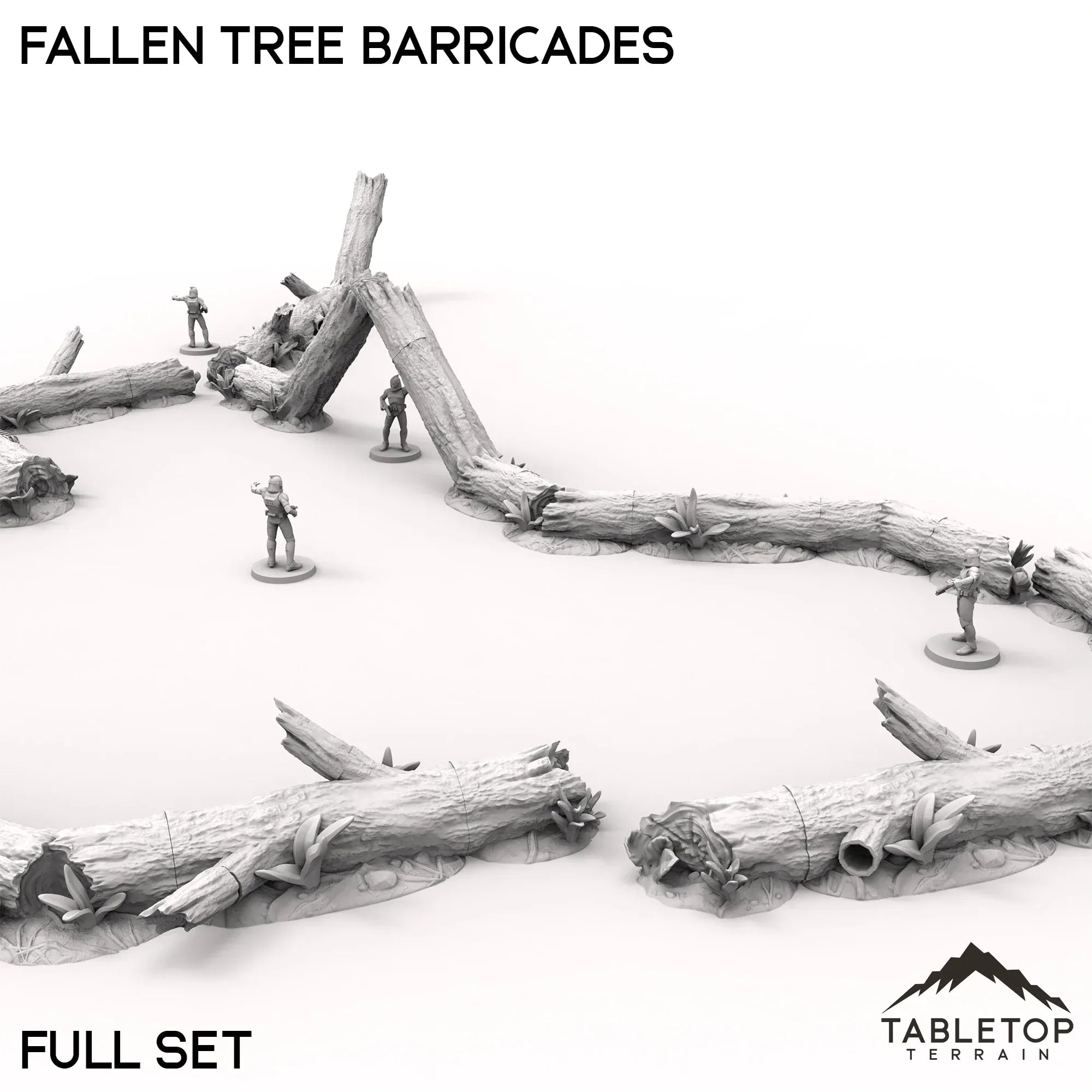 Fallen Tree Barricades