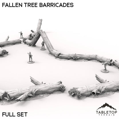 Fallen Tree Barricades