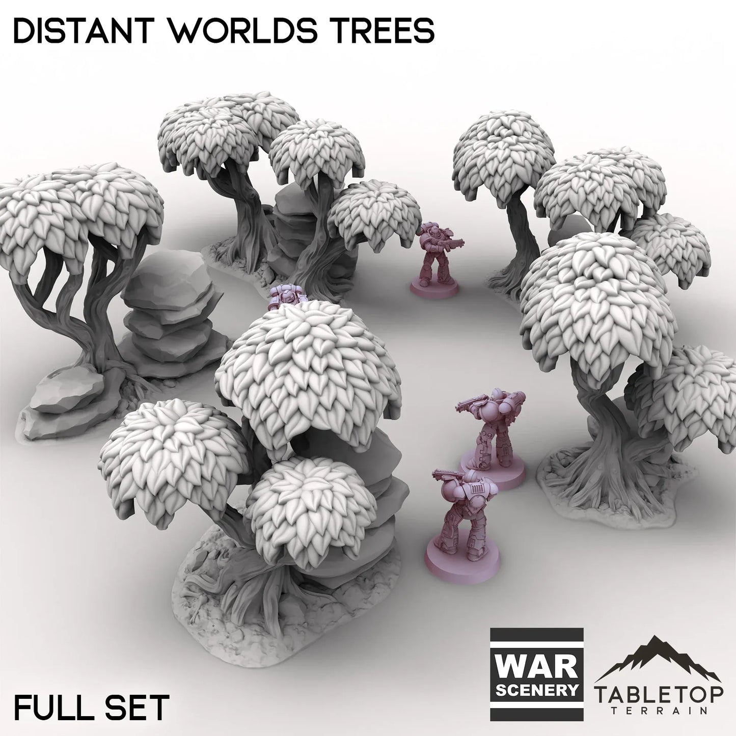 Distant Worlds Trees