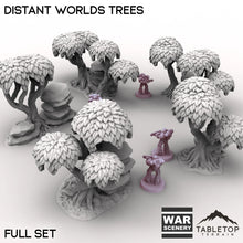 Distant Worlds Trees