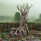 Giant Swamp Tree and Hovel - The Gloaming Swamp