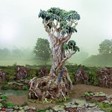 Giant Swamp Tree and Hovel - The Gloaming Swamp