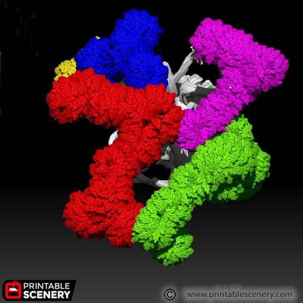 Giant Swamp Tree and Hovel - The Gloaming Swamp