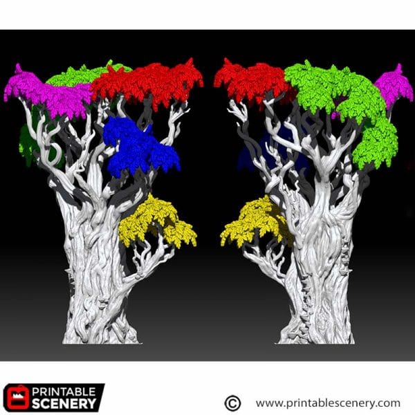 Giant Swamp Tree and Hovel - The Gloaming Swamp