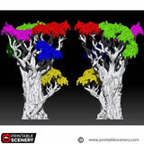 Giant Swamp Tree and Hovel - The Gloaming Swamp