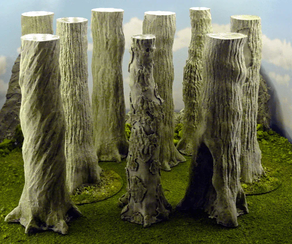 Giant Tree Trunks