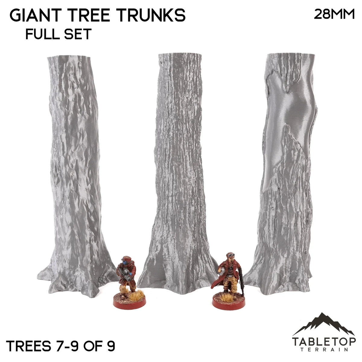 Giant Tree Trunks
